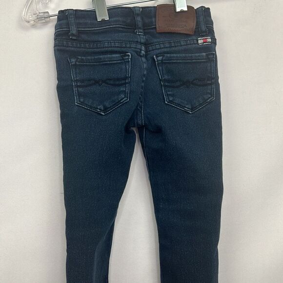 Lucky Brand Zoe denim jeggings EUC size 3T - Picture 8 of 12